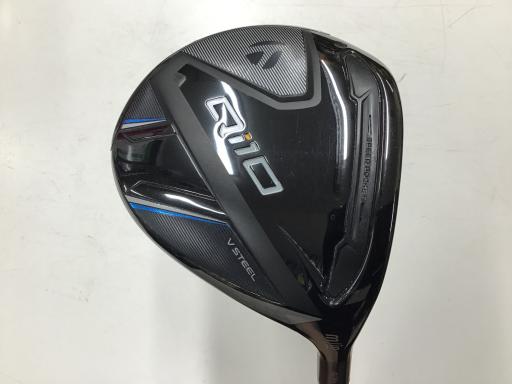 【中古】 テーラーメイド Qi10 3W フェアウェイウッド FW Diamana BLUE TM50(Qi10 FW) (フレックスSR) メンズ 男性用 右利き 右用 Cランク ゴルフクラブ