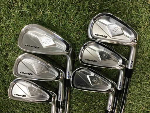 【中古】 ブリヂストン TOUR B X-CB(2018) 6S アイアン仕かける IR NS PRO MODUS3 TOUR105 (フレックスS) メンズ 成人男性用 右利き 右用 C序列付ける ゴルフ野球クラブ メンズクラブ-スポーツ・アウトドア-ゴルフ