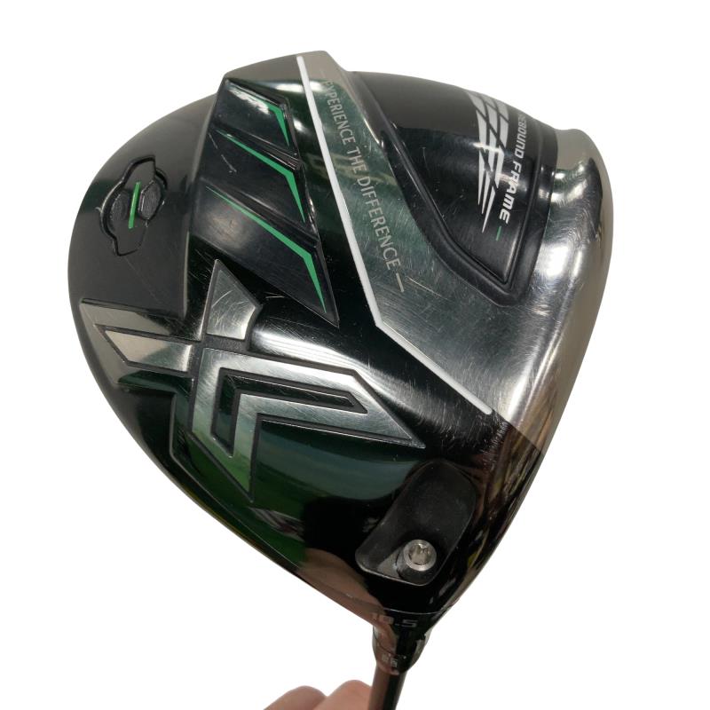 【中古】 ダンロップ XXIO(2022) eks 10.5° １番ウッド DR Miyazaki AX-2(DR) (フレックスS) メンズ 成人男性用 右利き 右用 C序列付ける ゴルフ野球クラブ