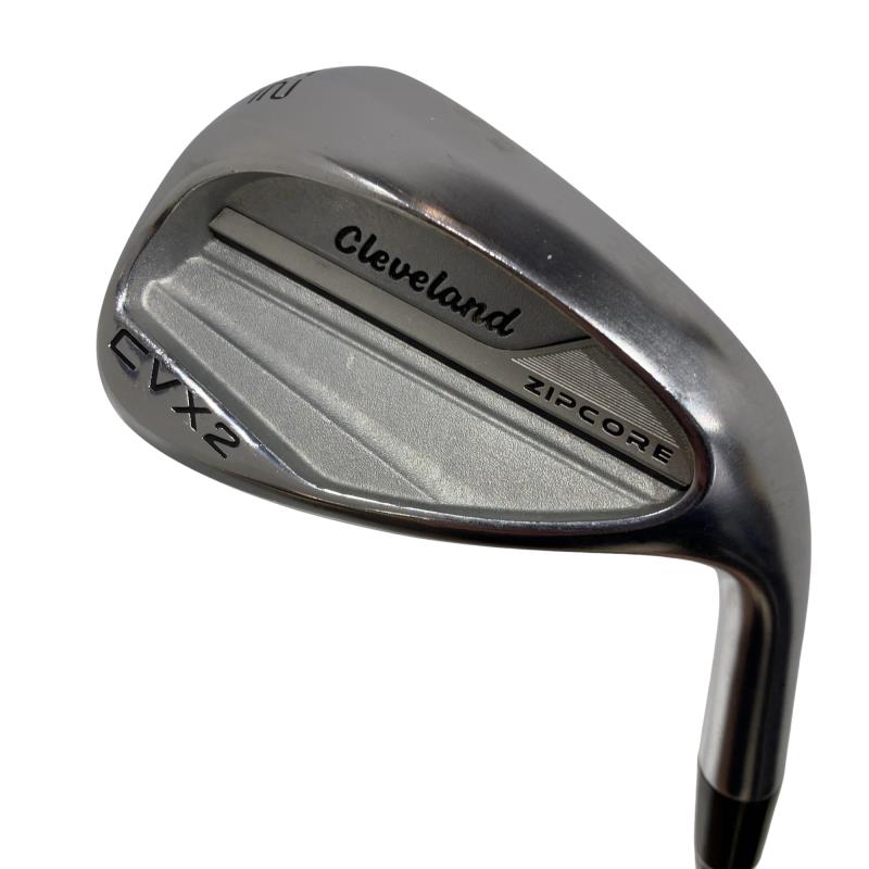 【中古】 クリーブランド Cleveland CVX 2 ZIPCORE 52°/12° ウェッジ WG Dynamic Gold 95 (フレックスS) メンズ 男性用 右利き 右用 Cランク ゴルフクラブ