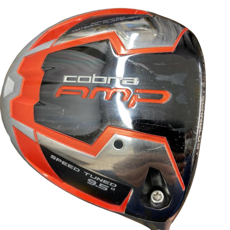 【中古】 コブラ cobra AMP 9.5° ドライバー DR ROMBAX AMP(ウッド) (フレックスS) メンズ 男性用 右利き 右用 Dランク ゴルフクラブ