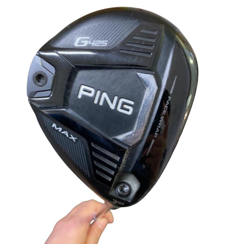 【中古】 ピン G425 MAX 3W フェアウェイウッド FW リシャフト (フレックスその他) メンズ 男性用 右利き 右用 Cランク ゴルフクラブ|ゴルフパートナー 中古クラブ店