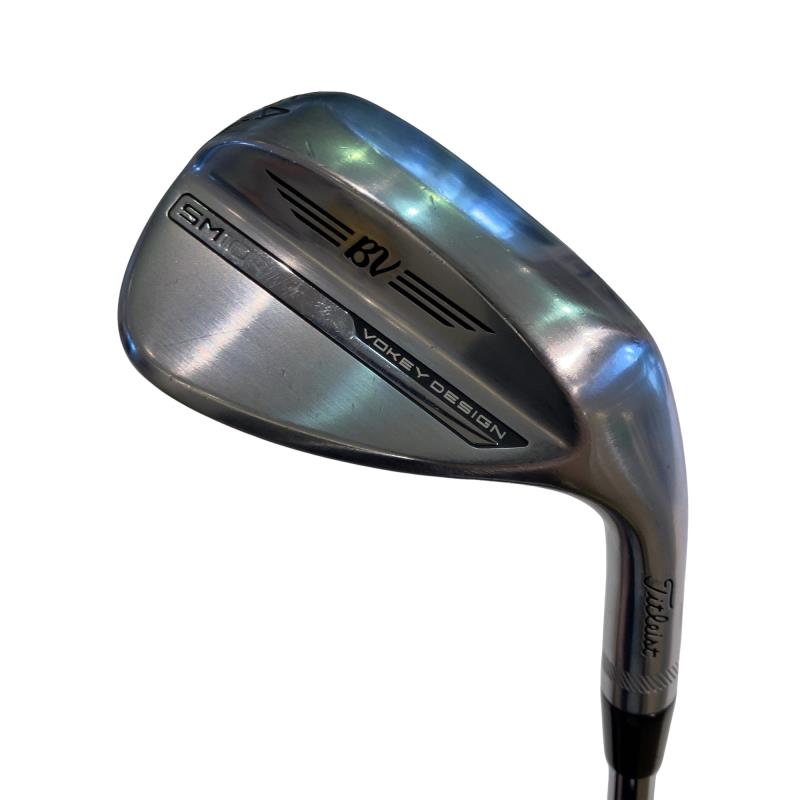【中古】 タイトリスト VOKEY SPIN MILLED SM10 ツアークロム 54°/08°M ウェッジ WG Dynamic Gold (フレックスS) メンズ 男性用 右利き 右用 Cランク ゴルフクラブ|ゴルフパートナー 中古クラブ店