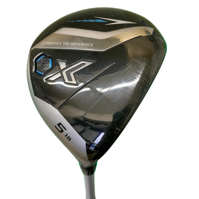【中古】 ダンロップ XXIO(2024) eks 5W フェアウェイウッド FW リシャフト (フレックスその他) メンズ 男性用 右利き 右用 Cランク ゴルフクラブ|ゴルフパートナー 中古クラブ店