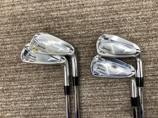 【中古】 ダンロップ SRIXON ZXi7 6S アイアンセット IR 純正特注シャフト (フレックスS) メンズ 男性用 右利き 右用 Cランク ゴルフクラブ
