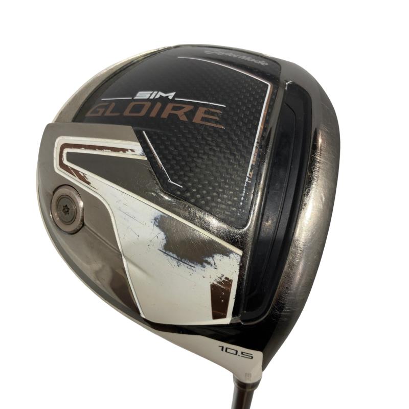 【中古】 テーラーメイド SIM GLOIRE 10.5° ドライバー DR AIR Speeder TM(DR) (フレックスSR) メンズ 男性用 右利き 右用 Cランク ゴルフクラブ