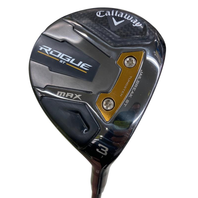 【中古】 キャロウェイ ROGUE ST MAX 3W フェアウェイウッド FW VENTUS 5 for CW(ROGUE ST FW) (フレックスR) メンズ 男性用 右利き 右用 Cランク ゴルフクラブ