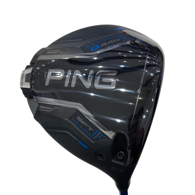 【中古】 ピン G440 SFT 10.5° １番ウッド DR ALTA J CB BLUE(DR) (フレックスS) メンズ 成人男性用 右利き 右用 C序列付ける ゴルフ野球クラブ