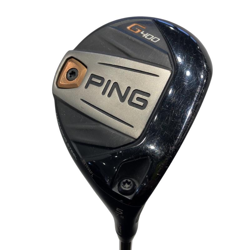 【中古】 ピン G400 5W フェアウェイウッド FW ALTA J CB(FW) (フレックスS) メンズ 成人男性用 右利き 右用 C位置づける ゴルフ野球クラブ