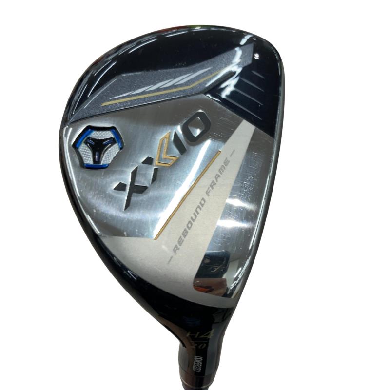 【中古】 ダンロップ XXIO(2024) H4 ありがた味 UT XXIO MP1300(HB) (フレックスR) メンズ 成人男性用 右利き 右用 C価値づける ゴルフ野球クラブ