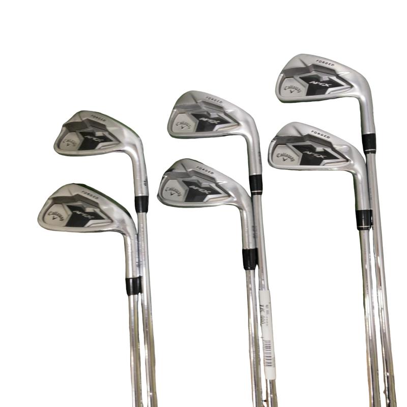 【中古】 キャロウェイ APEX(2019) 6S アイアン仕掛ける IR NS PRO MODUS3 TOUR105 (フレックスS) メンズ 成人男性用 右利き 右用 D価値づける ゴルフ野球クラブ