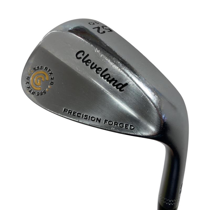 【中古】 クリーブランド Cleveland 588 RTX 2.0 PRECISION FORGED 52°/10° ウェッジ WG NS PRO 950GH (フレックスS) メンズ 男性用 右利き 右用 Cランク ゴルフクラブ