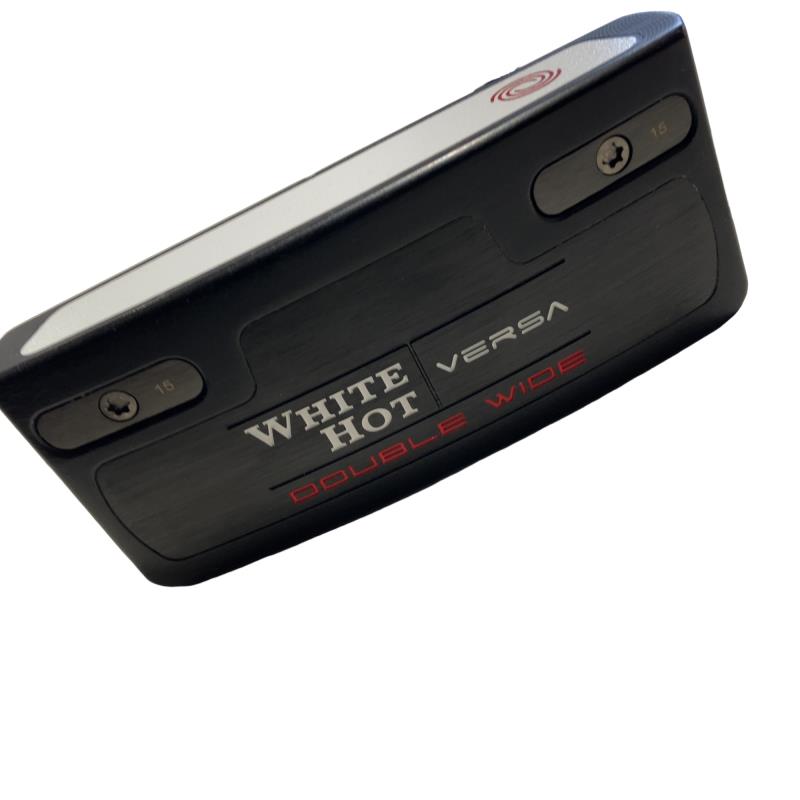 【中古】 オデッセイ WHITE HOT VERSA DOUBLE WIDE 34in パター PT STROKE LAB(2023) (フレックス余分の物) メンズ 成人男性用 右利き 右用 B位置付ける ゴルフ野球クラブ パター-ゴルフ
