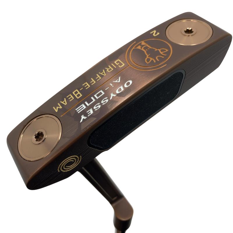 【中古】 オデッセイ Ai-ONE GIRAFFE-BEAM #2 33in パター PT STROKE LAB 90 スチール写真 (フレックス余分の物) メンズ 成人男性用 右利き 右用 B序列付ける ゴルフ野球クラブ