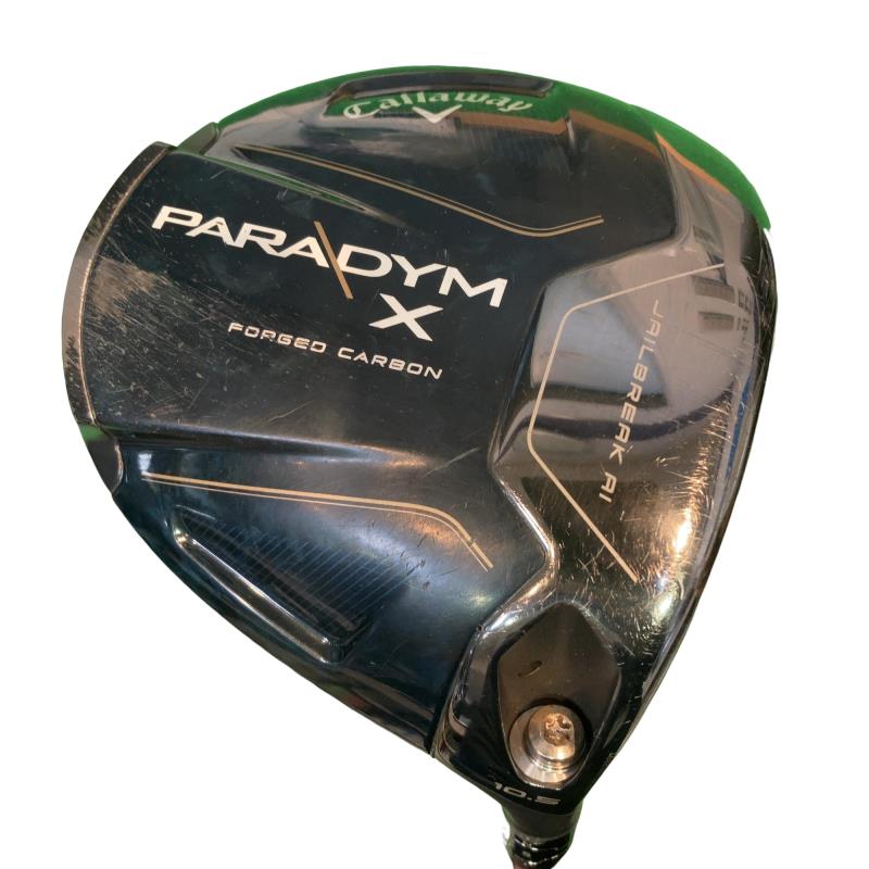 【中古】 キャロウェイ PARADYM X 10.5° ドライバー DR VENTUS TR 5 for CW(PARADYM DR) (フレックスSR) メンズ 男性用 右利き 右用 Dランク ゴルフクラブ
