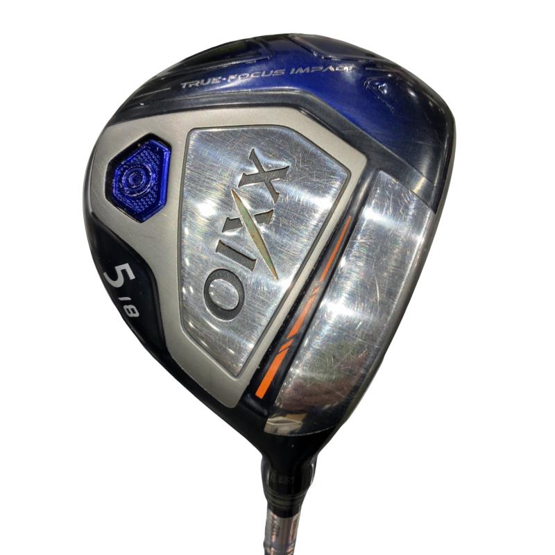 【中古】 ダンロップ XXIO(2018) 5W フェアウェイウッド FW XXIO MP1000(フェアウェイ) (フレックスSR) メンズ 男性用 右利き 右用 Cランク ゴルフクラブ
