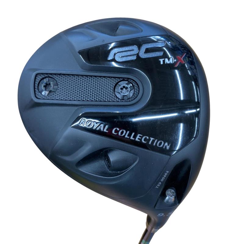 【中古】 ロイヤルコレクション RC TM-X 9.5° ドライバー DR RC TT-5(DR) (フレックスS) メンズ 男性用 右利き 右用 Cランク ゴルフクラブ