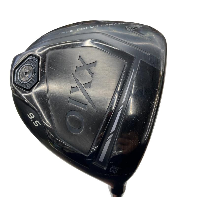 【中古】 ダンロップ XXIO(2018) クラフトモデル 9.5° ドライバー DR Speeder 569 EVOLUTION IV (フレックスS) メンズ 男性用 右利き 右用 Cランク ゴルフクラブ