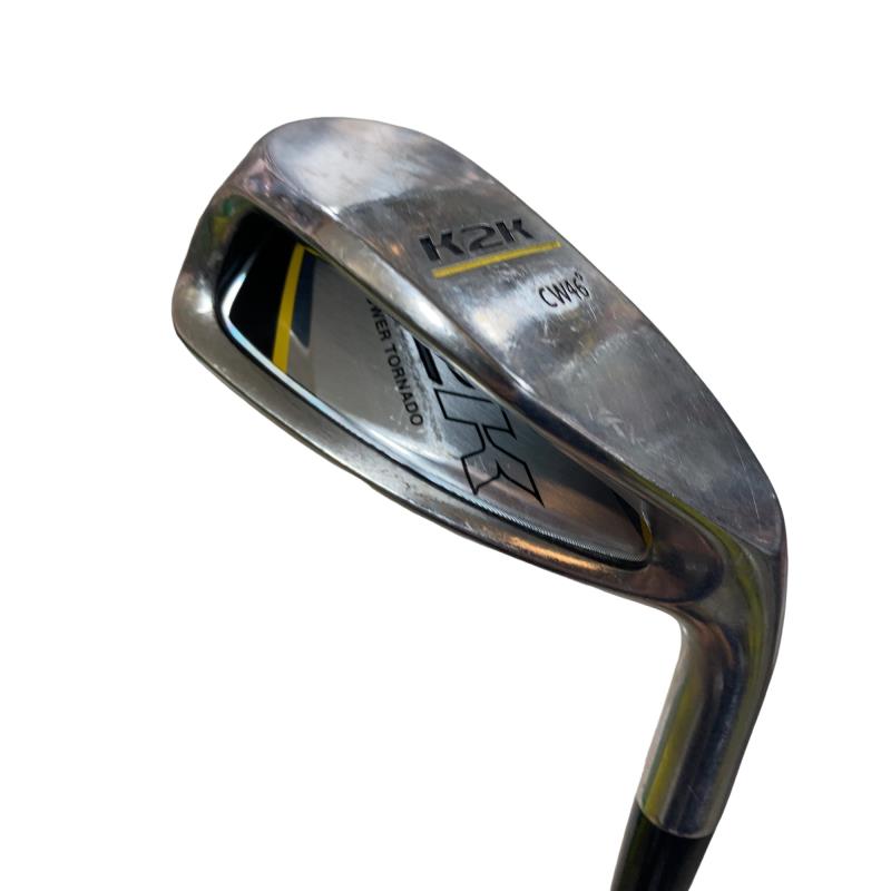 【中古】 キャスコ K2K Chipping Wedge 46° ウェッジ WG ATTAS FF IRON 95 (フレックスその他) メンズ 男性用 右利き 右用 Cランク ゴルフクラブ