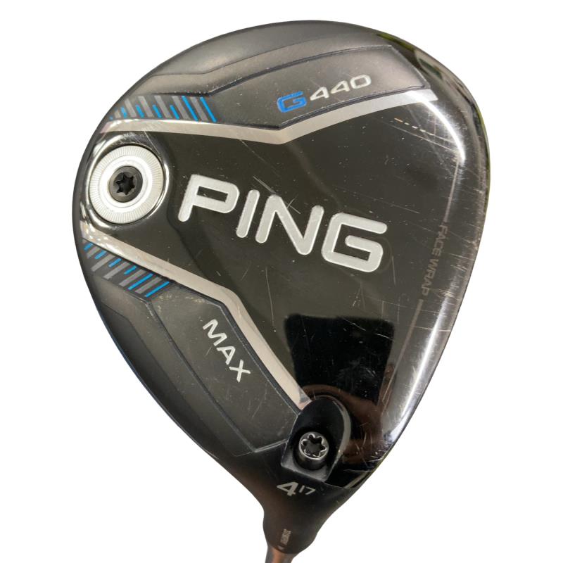 【中古】 ピン G440 HL MAX 4W フェアウェイウッド FW SPEEDER NX GREY 35(FW) (フレックスその他) メンズ 男性用 右利き 右用 Cランク ゴルフクラブ
