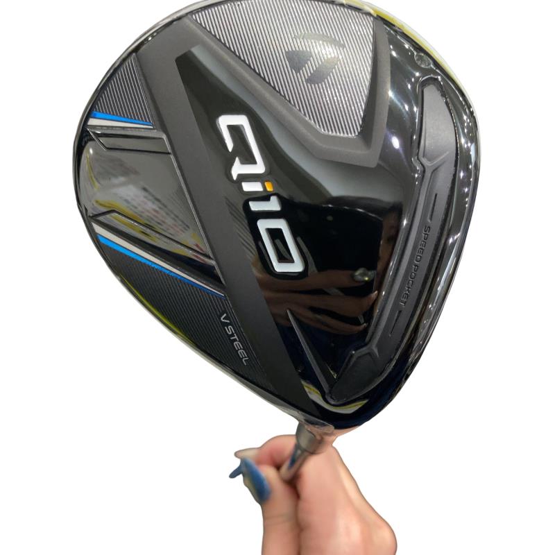 【中古】 テーラーメイド Qi10 3W フェアウェイウッド FW Diamana BLUE TM50(Qi10 FW) (フレックスS) メンズ 男性用 右利き 右用 Bランク ゴルフクラブ｜ゴルフパートナー 中古クラブ店
