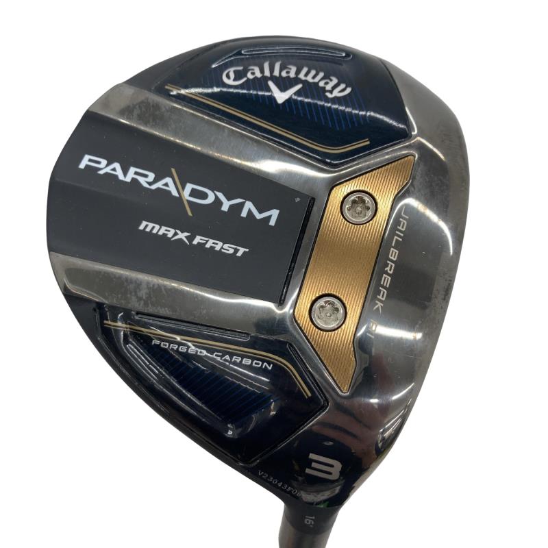 【中古】 キャロウェイ PARADYM MAX FAST 3W フェアウェイウッド FW SPEEDER NX 40 for CW(PARADYM FW) (フレックスSR) メンズ 成人男性用 右利き 右用 C序列付ける ゴルフ野球クラブ