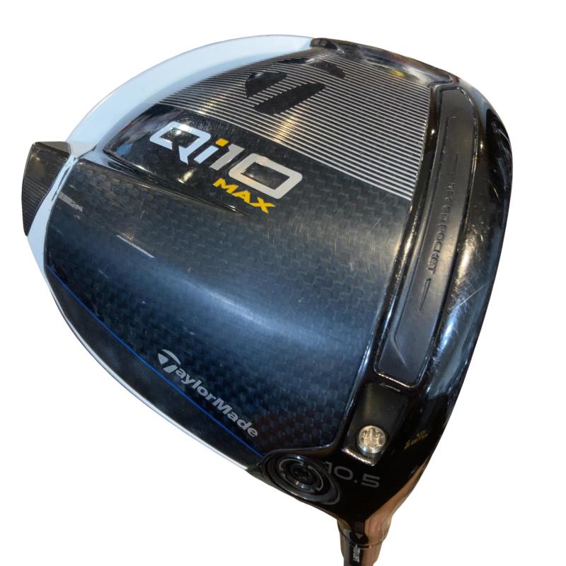【中古】 仕立て屋お手伝いさん Qi10 MAX 10.5° １番ウッド DR リシャフト (フレックス余分の物) メンズ 成人男性用 右利き 右用 C序列付ける ゴルフ野球クラブ