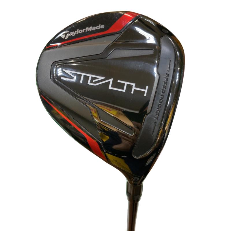 【中古】 テーラーメイド STEALTH 3W フェアウェイウッド FW TENSEI RED TM50(STEALTH FW) (フレックスSR) メンズ 男性用 右利き 右用 Cランク ゴルフクラブ