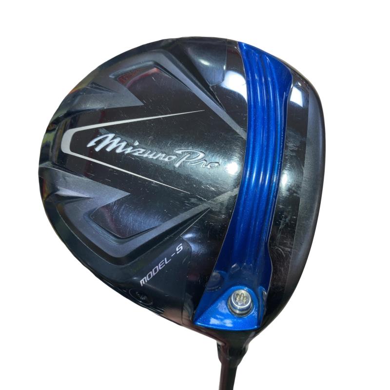 【中古】 ミズノ Mizuno Pro MODEL-S 1W １番ウッド DR 完全無欠特注立て坑 (フレックスS) メンズ 成人男性用 右利き 右用 C序列付ける ゴルフ野球クラブ