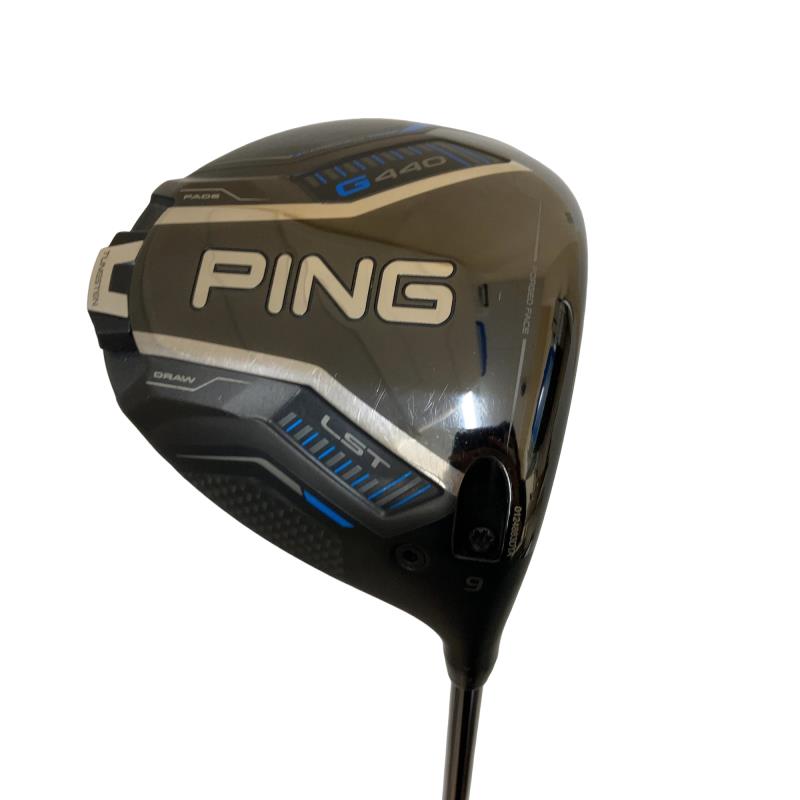 【中古】 ピン G440 LST  9° １番ウッド DR PING TOUR 2.0 BLACK 65(DR) (フレックスS) メンズ 成人男性用 右利き 右用 C位置付ける ゴルフ野球クラブ スポーツ・アウトドア-ドライバー