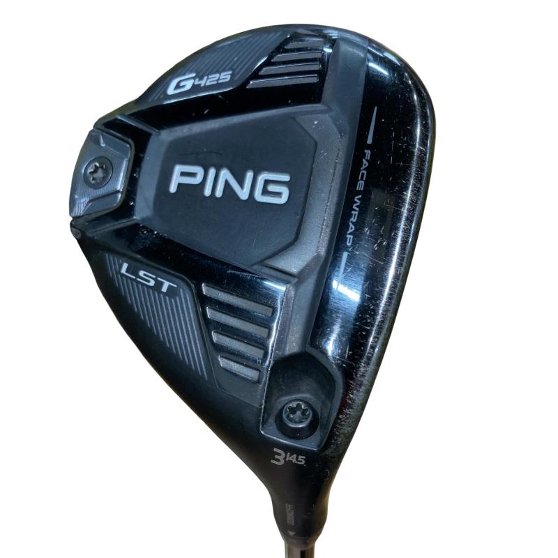 【中古】 ピン G425 LST 3W(アーコス付き添い人) フェアウェイウッド FW PING TOUR 173-65(FW) (フレックスS) メンズ 成人男性用 右利き 右用 C序列付ける ゴルフ野球クラブ