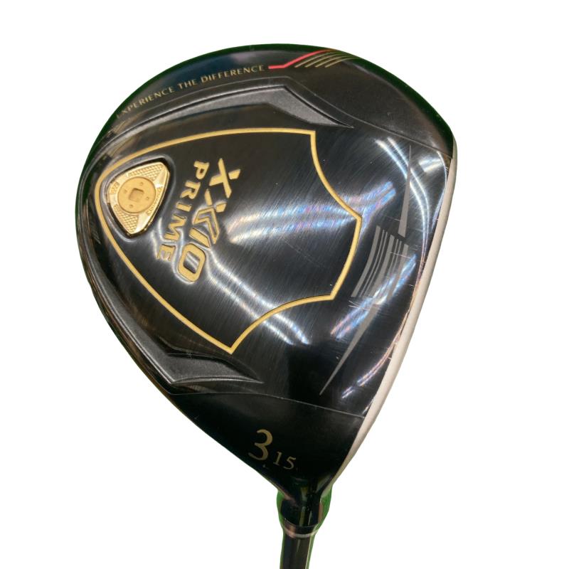 【中古】 ダンロップ XXIO PRIME(2023) 3W フェアウェイウッド FW XXIO SP1200(FW) (フレックスR) メンズ 男性用 右利き 右用 Cランク ゴルフクラブ