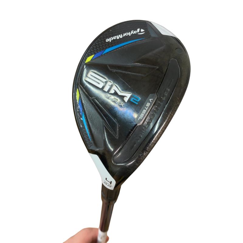【中古】 テーラーメイド SIM2 MAX U4 ユーティリティ UT TENSEI BLUE TM60(SIM2 UT) (フレックスS) メンズ 男性用 右利き 右用 Cランク ゴルフクラブ