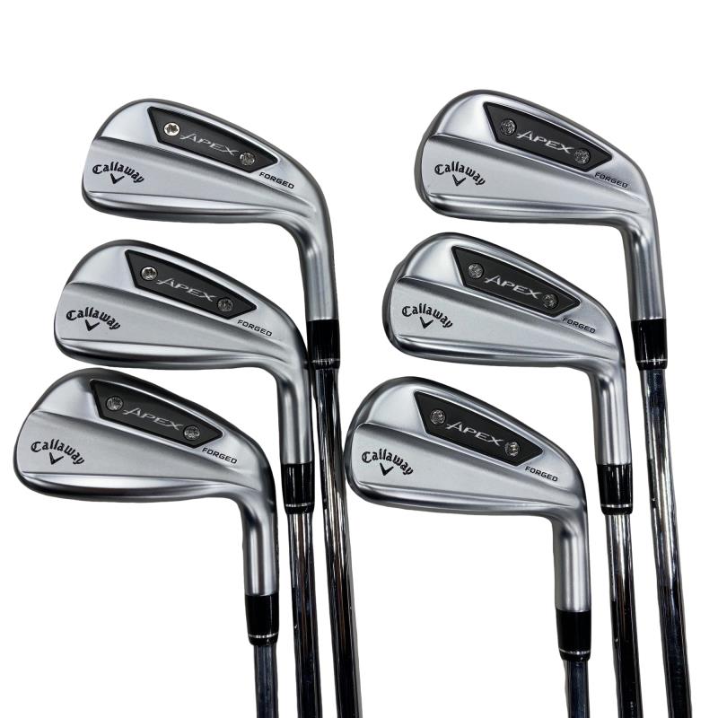 【中古】 キャロウェイ APEX Ai200 6S アイアンセット IR NS PRO MODUS3 TOUR105 (フレックスS) メンズ 男性用 右利き 右用 Cランク ゴルフクラブ