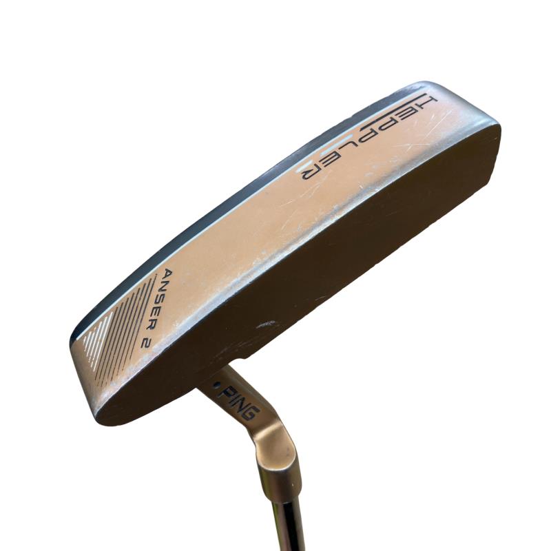 【中古】 ピン HEPPLER ANSER 2 33in(PP59) パター PT スチール写真 (フレックス余分の物) メンズ 成人男性用 右利き 右用 D序列付ける ゴルフ野球クラブ