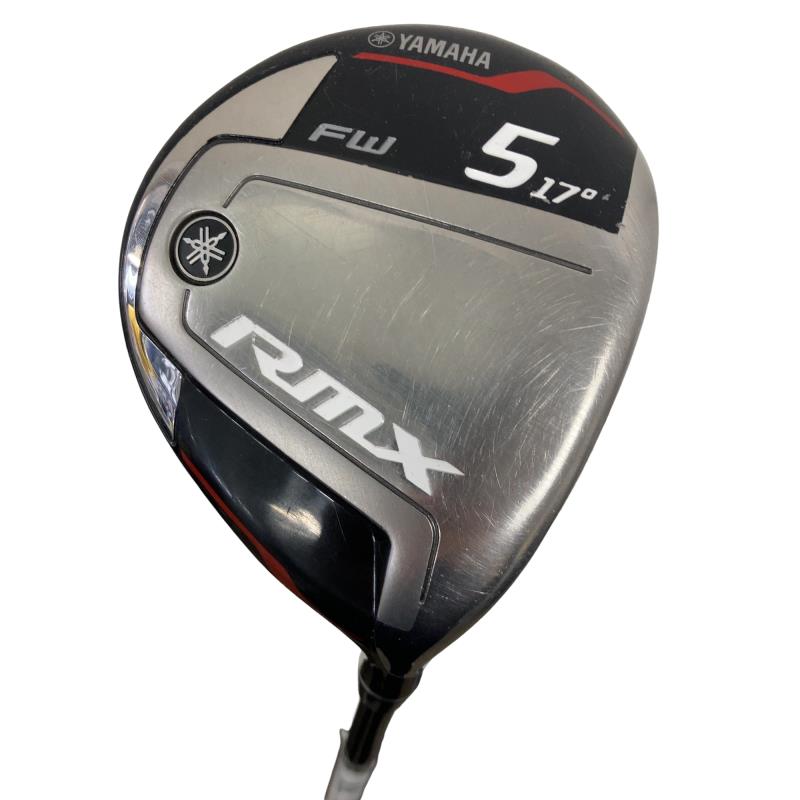 【中古】 ヤマハ RMX(2018) 5W フェアウェイウッド FW 純然たる特注矢がら (フレックスS) メンズ 成人男性用 右利き 右用 C位置づける ゴルフ野球クラブ