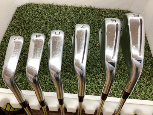 【中古】 テーラーメイド Taylor Made P・790(2019) 6S アイアンセット IR NS PRO MODUS3 TOUR105 (フレックスS) メンズ 男性用 右利き 右用 Cランク ゴルフクラブ