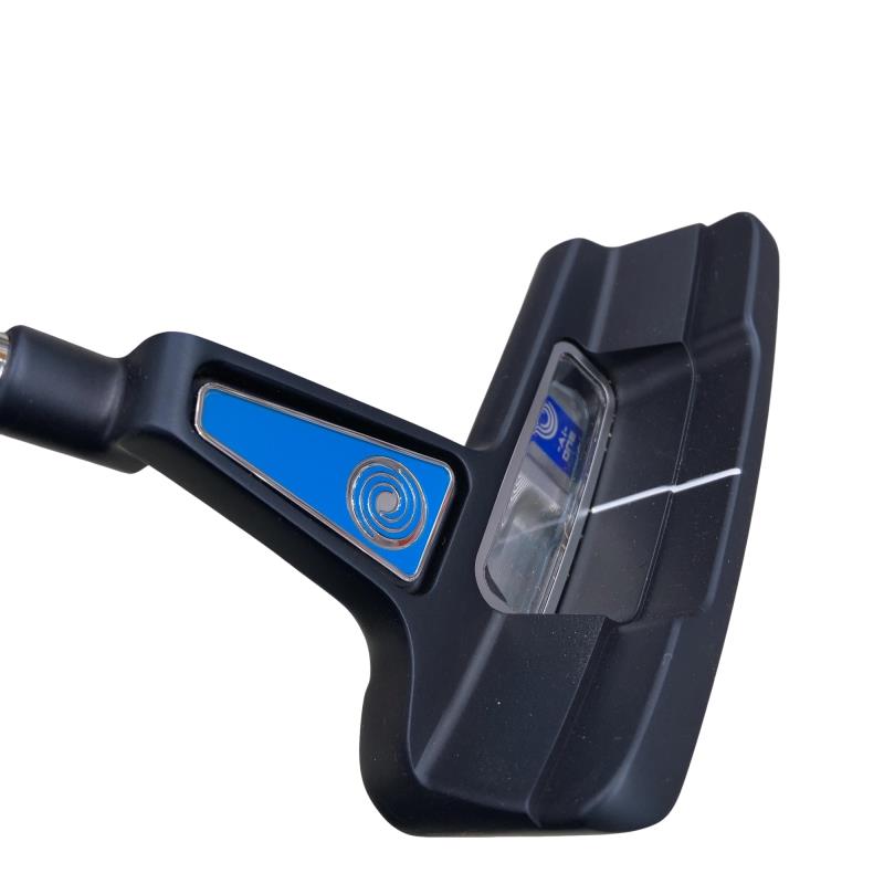 【中古】 オデッセイ Ai-ONE TRI-BEAM #1W CS 34in パター PT STROKE LAB 90 スチール写真 (フレックス余分の物) メンズ 成人男性用 右利き 右用 B序列付ける ゴルフ野球クラブ