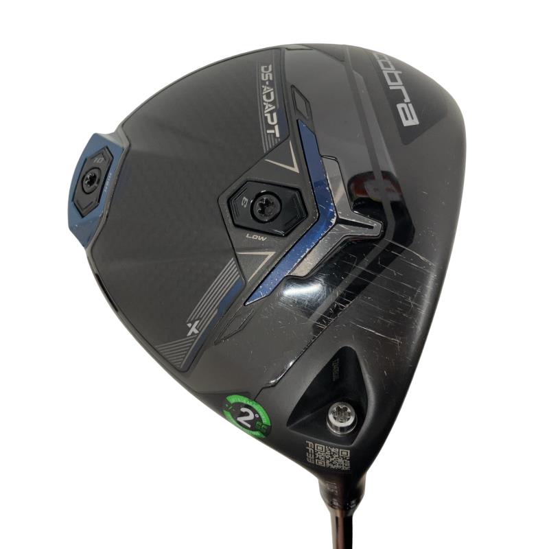 【中古】 コブラ cobra DS-ADAPT X 10.5&deg; ドライバー DR LIN-Q for Cobra(DS-ADAPT DR) (フレックスS) メンズ 男性用 右利き 右用 Cランク ゴルフクラブ｜ゴルフパートナー 中古クラブ店