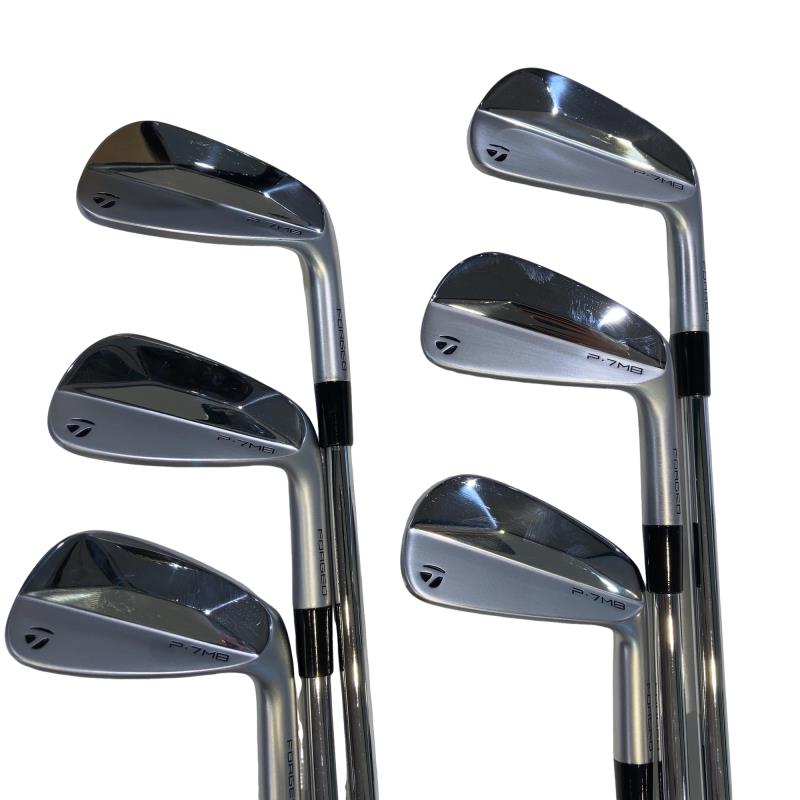 【中古】 テーラーメイド Taylor Made P・7MB(2023) 6S アイアンセット IR Dynamic Gold EX TOUR ISSUE (フレックスS) メンズ 男性用 右利き 右用 Bランク ゴルフクラブ｜ゴルフパートナー 中古クラブ店