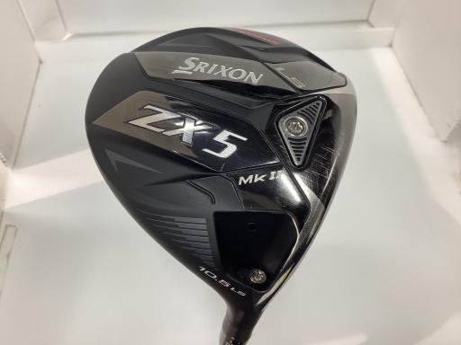 【中古】 ダンロップ SRIXON ZX5 Mk II LS 10.5° ドライバー DR 純正特注シャフト (フレックスS) メンズ 男性用 右利き 右用 Cランク ゴルフクラブ