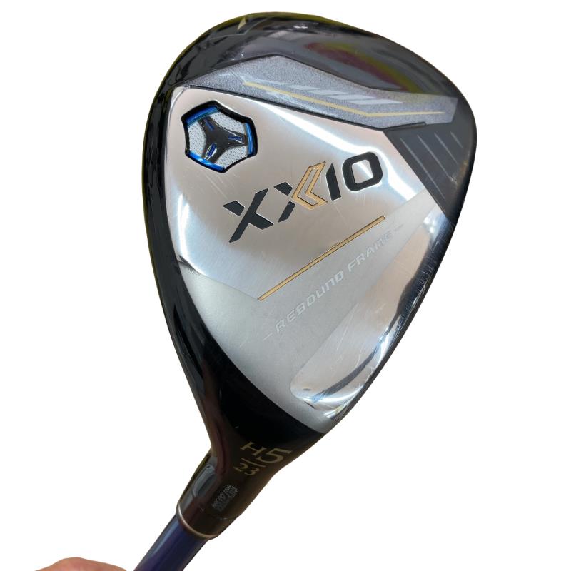 【中古】 ダンロップ XXIO(2024) H5 ありがた味 UT XXIO MP1300(HB) (フレックスR) メンズ 成人男性用 右利き 右用 C価値づける ゴルフ野球クラブ