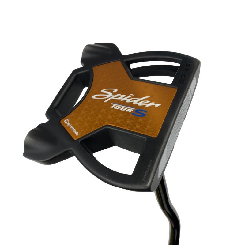 【中古】 テーラーメイド Spider TOUR S S7・CB 38インチ USA パター PT スチール (フレックスその他) メンズ 男性用 右利き 右用 Cランク ゴルフクラブ