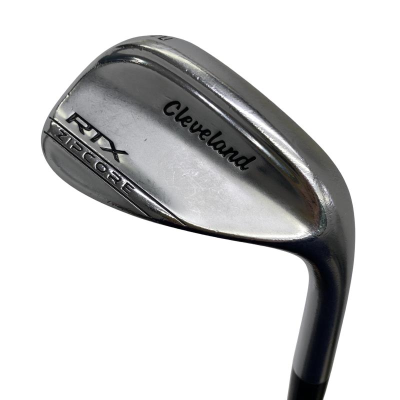 【中古】 クリーブランド Cleveland RTX ZIPCORE 周遊旅行繻子 52°/10° MID ウェッジ WG Diamana ZX60 for CG (フレックス余分の物) メンズ 成人男性用 右利き 右用 D位置づける ゴルフ野球クラブ