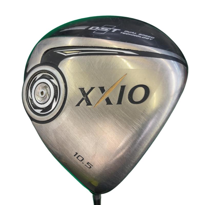 【中古】 ダンロップ XXIO(2016) 10.5°(黒いこと) １番ウッド DR XXIO MP900(１番ウッド)黒いこと (フレックスS) メンズ 成人男性用 右利き 右用 D序列付ける ゴルフ野球クラブ