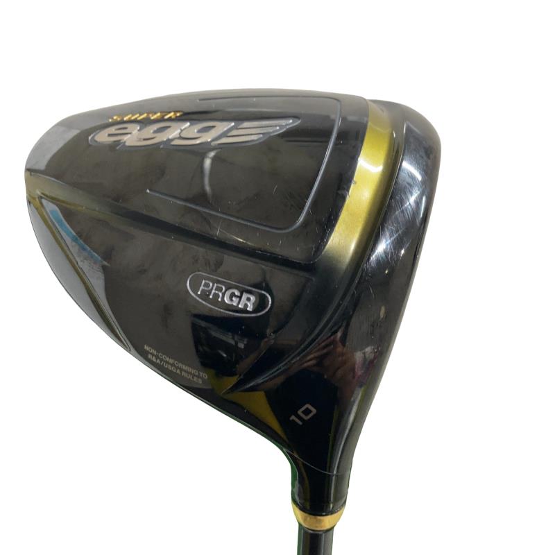 【中古】 労働者階級歯車 SUPER egg LONG-SPEC(2017) 10° １番ウッド DR egg一風変わった炭素 (フレックスSR) メンズ 成人男性用 右利き 右用 C位置づける ゴルフ野球クラブ