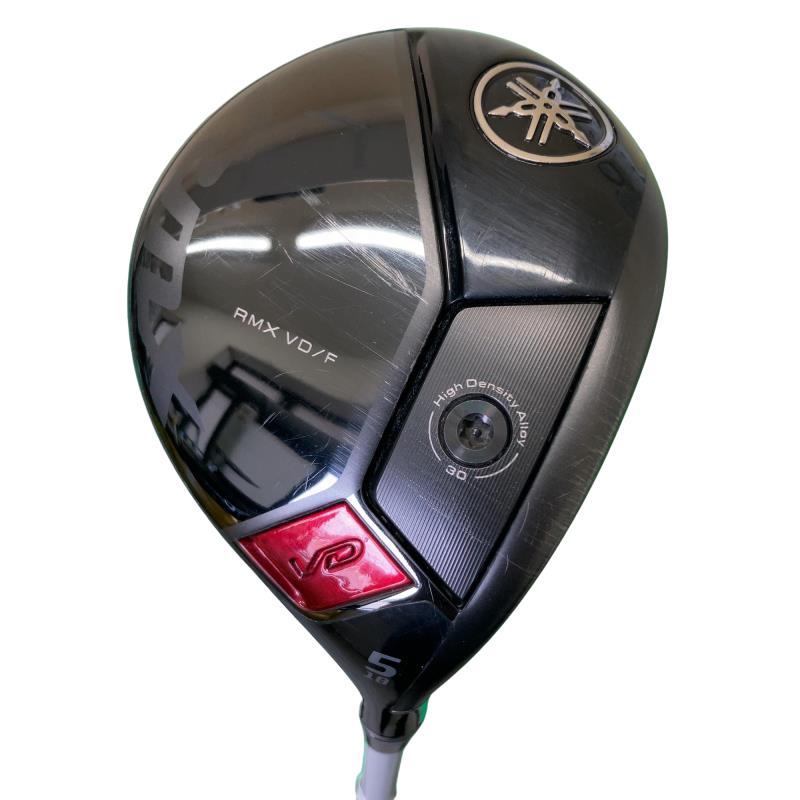 【中古】 ヤマハ RMX VD(2024) 5W フェアウェイウッド FW リシャフト (フレックスその他) メンズ 男性用 右利き 右用 Cランク ゴルフクラブ