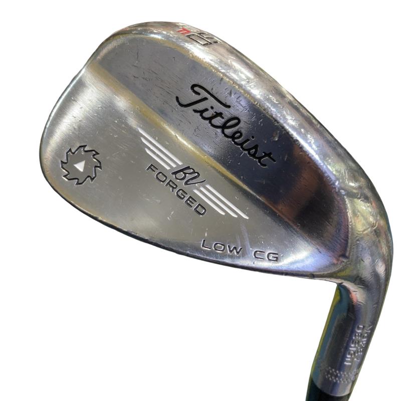 【中古】 タイトリスト VOKEY FORGED(2017) 50°/10°F ウェッジ WG Dynamic Gold (フレックスS) メンズ 成人男性用 右利き 右用 C位置づける ゴルフ野球クラブ
