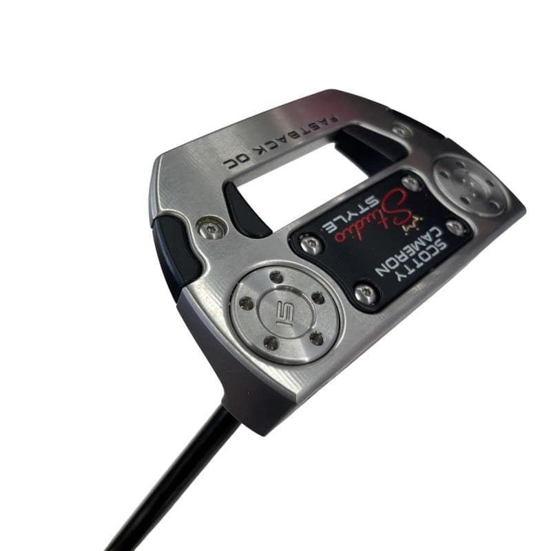【中古】 タイトリスト SCOTTY CAMERON STUDIO STYLE FASTBACK OC(2025) 34インチ パター PT スチール (フレックスその他) メンズ 男性用 右利き 右用 Aランク ゴルフクラブ