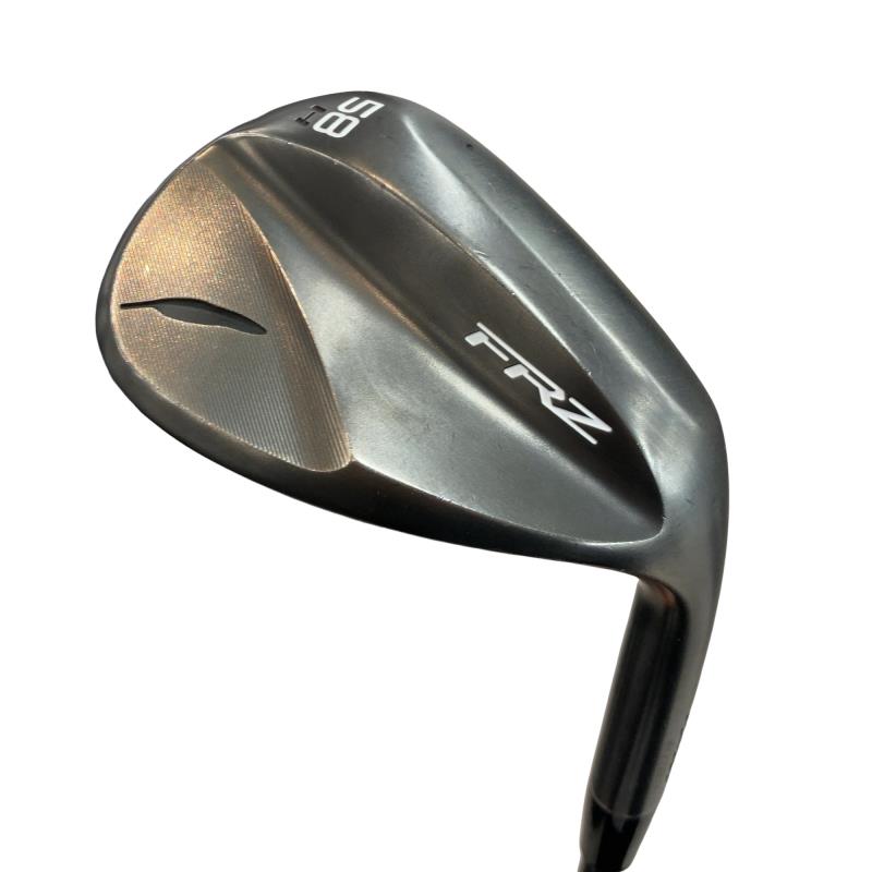 【中古】 フォーティーン FRZ スモーキーサテン 58°/H ウェッジ WG TS-101w ブラック (フレックスその他) メンズ 男性用 右利き 右用 Cランク ゴルフクラブ